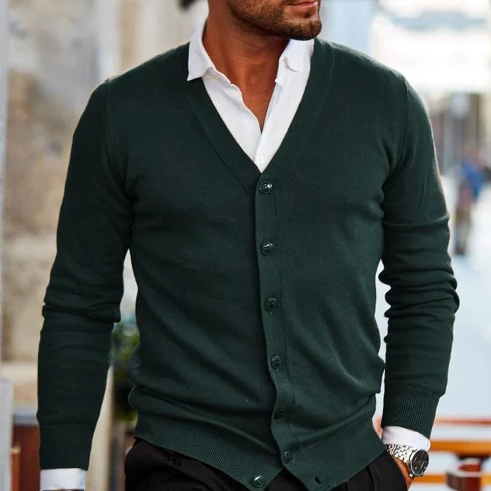 Heidi-Mode | Lässiger Strickjacke für Herren - Image 4