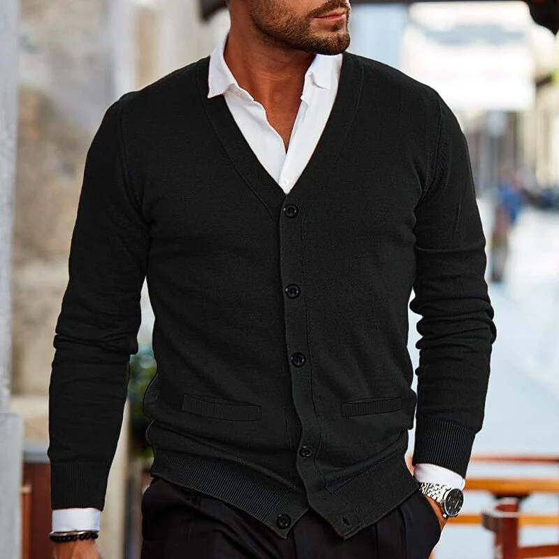 Heidi-Mode | Lässiger Strickjacke für Herren - Image 6