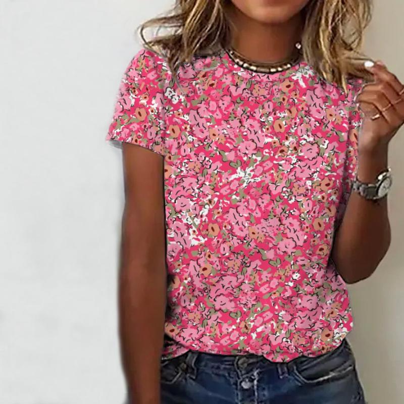 Heidi-Mode | Lässiges Blumen T-Shirt - Image 2