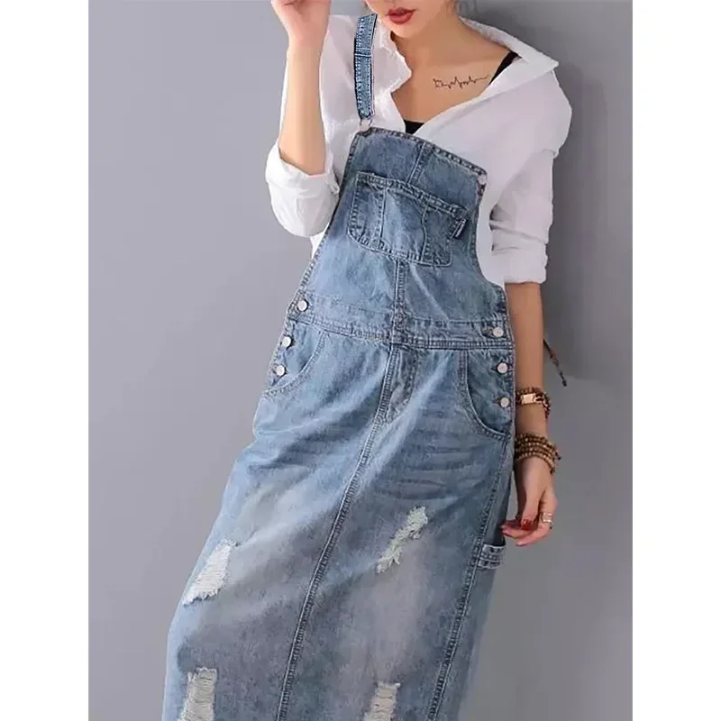Heidi-Mode | Lässiges Denim Trägerkleid