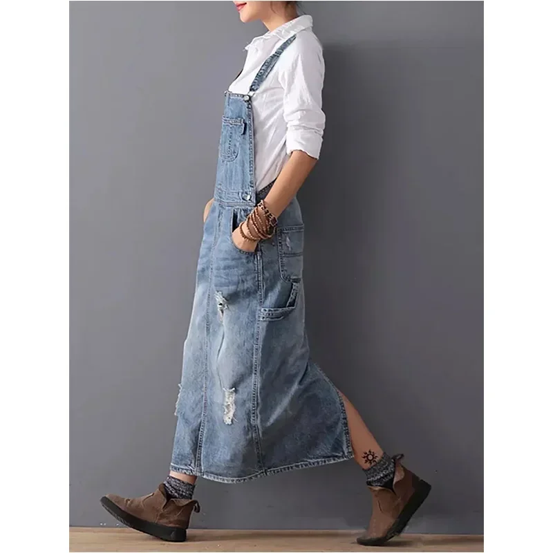 Heidi-Mode | Lässiges Denim Trägerkleid - Image 2