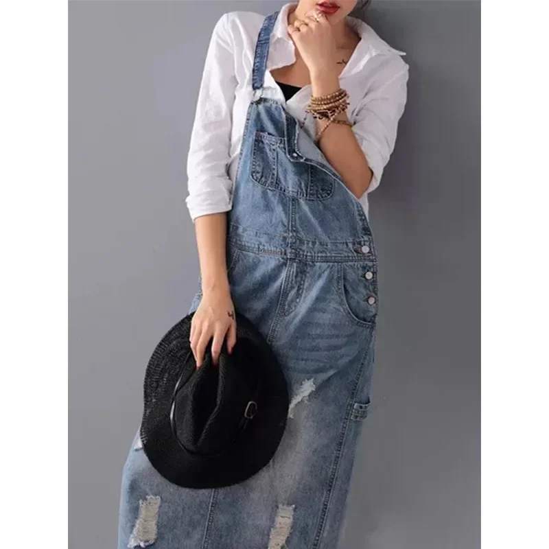 Heidi-Mode | Lässiges Denim Trägerkleid - Image 5
