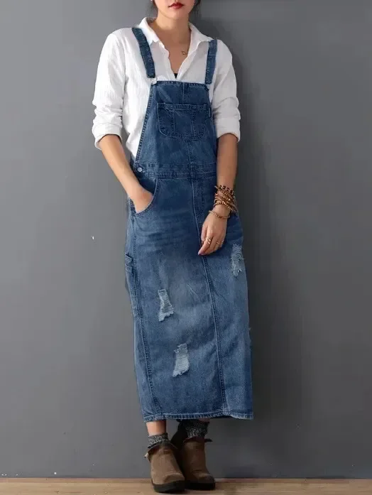 Heidi-Mode | Lässiges Denim Trägerkleid - Image 7