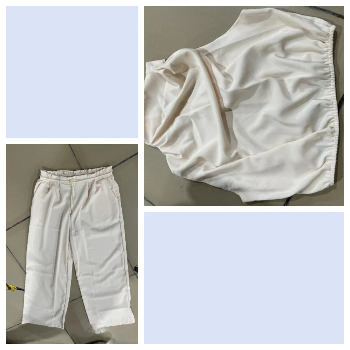 Heidi-Mode | Lässiges Ärmelloses Oberteil mit Midriff und Weiten Beinen 2 Teiliges Satz Damenbekleidung - Image 13