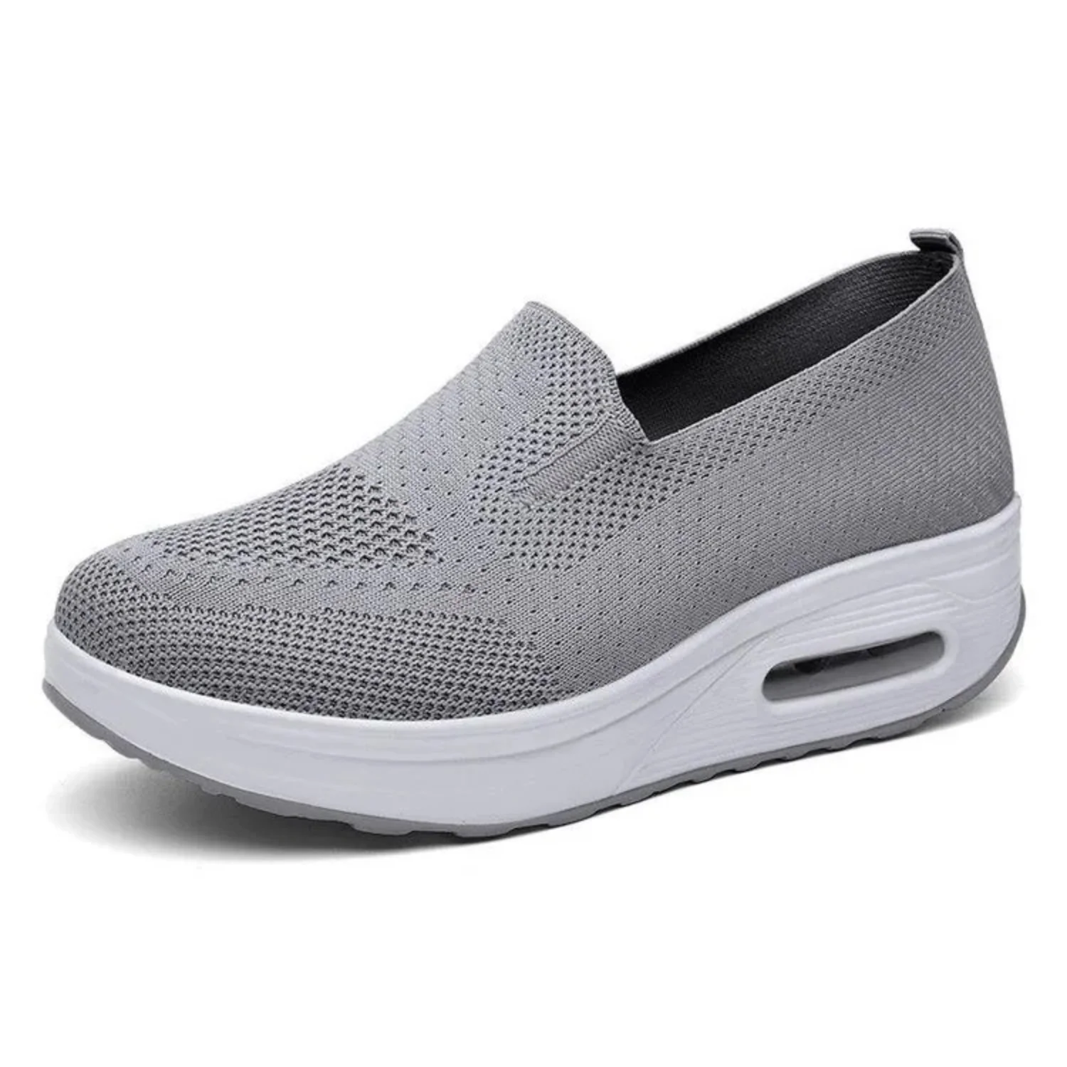 Heidi-Mode | Luftgepolsterte, Atmungsaktive, Einfarbige Damen-Slipper - Image 5