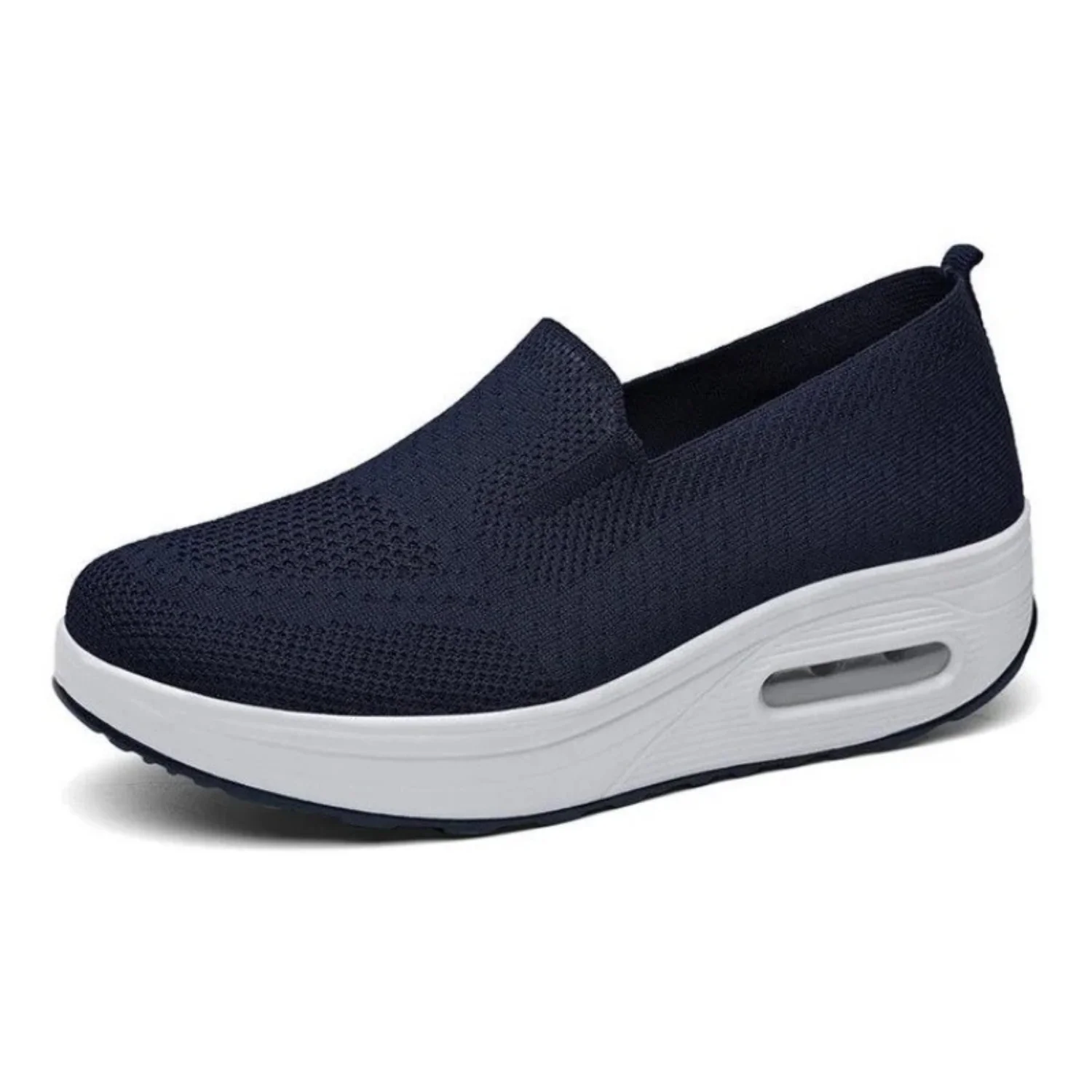 Heidi-Mode | Luftgepolsterte, Atmungsaktive, Einfarbige Damen-Slipper - Image 6