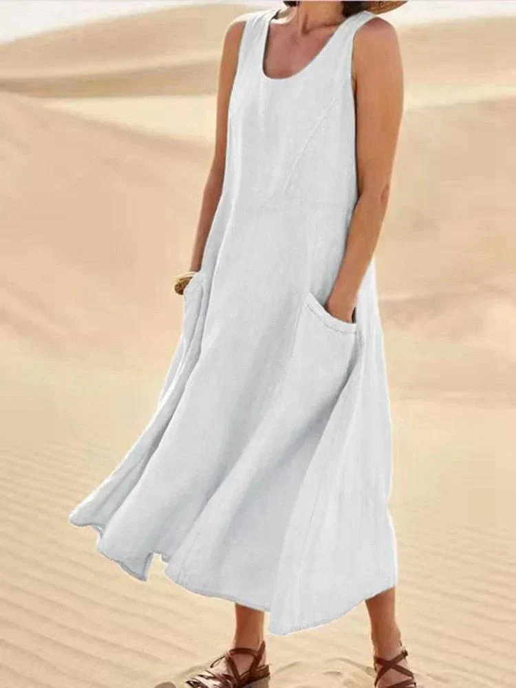 Heidi-Mode | Luftiges Sommerkleid mit Taschen - Image 3