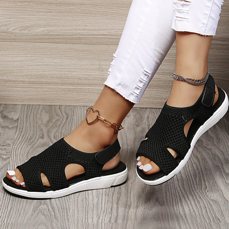 Heidi-Mode | Luftige Sandalen mit Ergonomischem Fußbett - Image 10