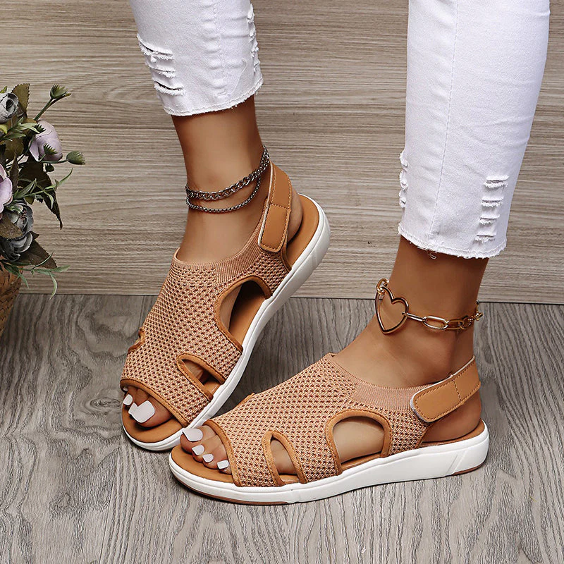 Heidi-Mode | Luftige Sandalen mit Ergonomischem Fußbett - Image 11