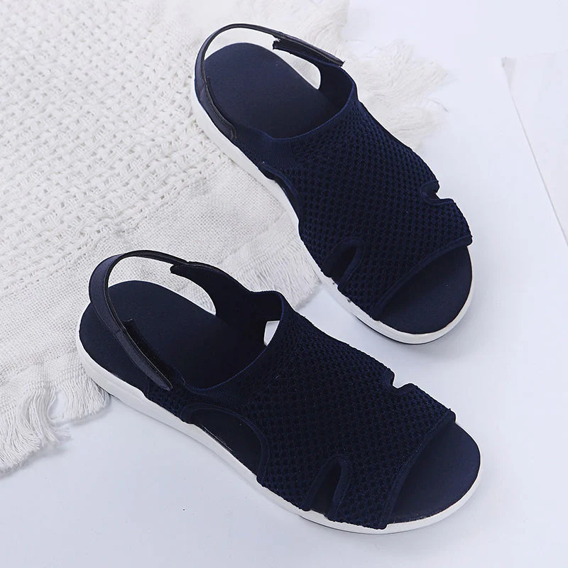 Heidi-Mode | Luftige Sandalen mit Ergonomischem Fußbett - Image 3