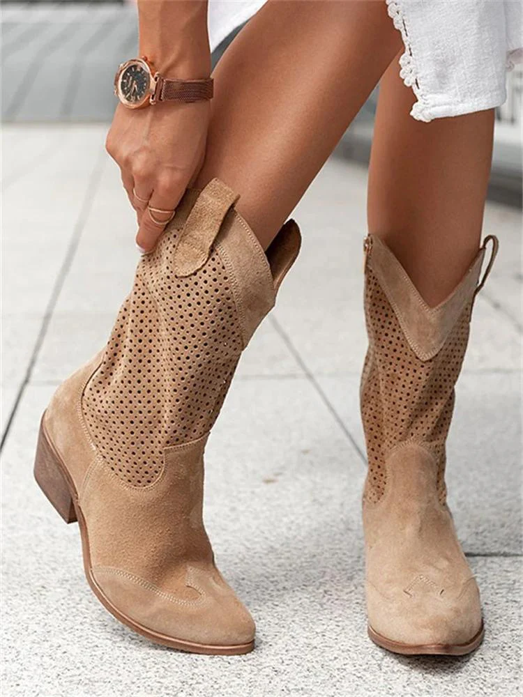 Heidi-Mode | Luftige und Stilvolle Reißverschlussstiefel - Image 4