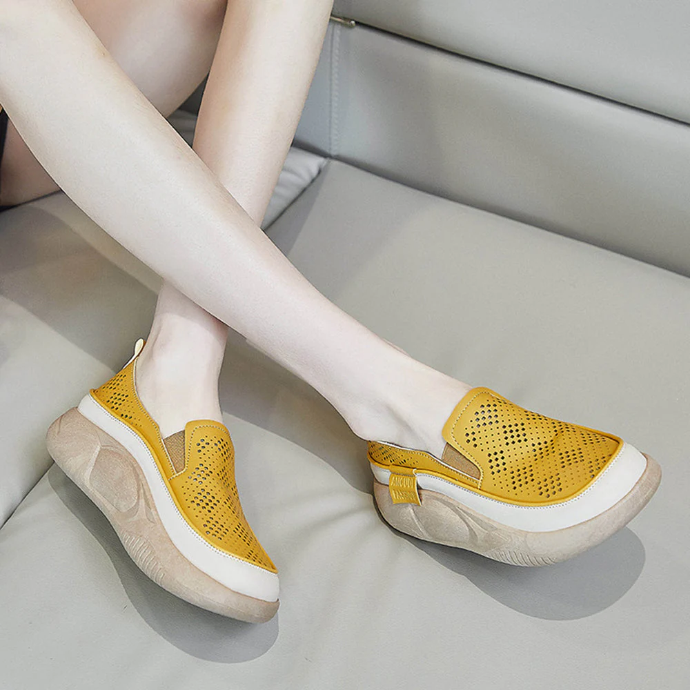 Heidi-Mode | Luftiger Orthopädischer Slip On Schuh - Image 3