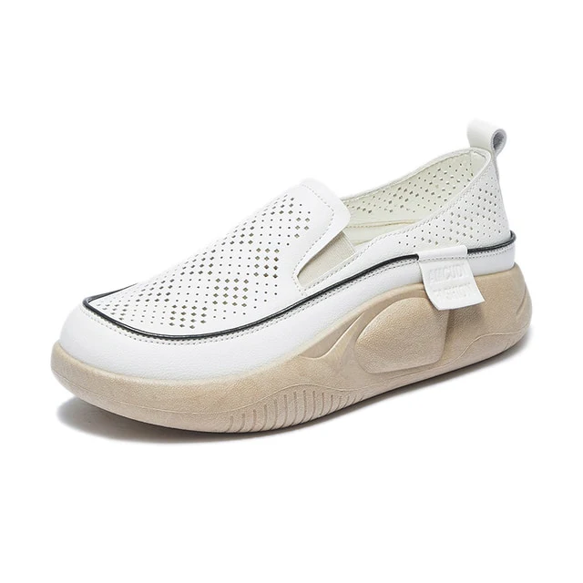 Heidi-Mode | Luftiger Orthopädischer Slip On Schuh - Image 6