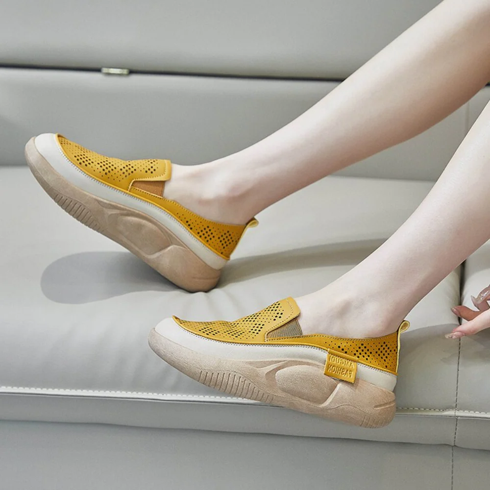 Heidi-Mode | Luftiger Orthopädischer Slip On Schuh - Image 9