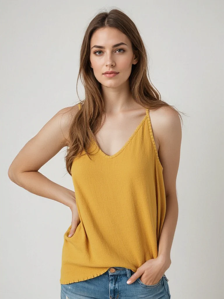 Heidi-Mode | Luftiges Longtop Aus Leinen für Frauen - Image 2