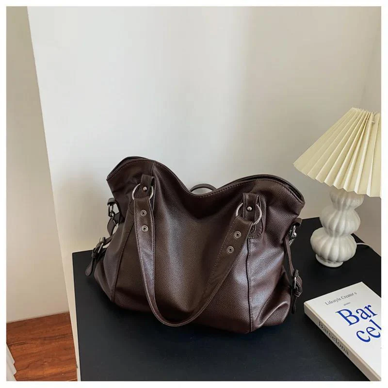 Heidi-Mode | Luxe Lederne Damen Schultertasche - Image 3