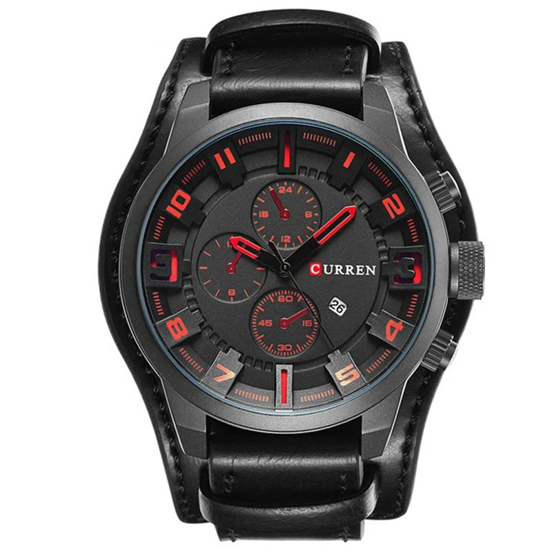 Heidi-Mode | Luxe Navigator Uhr Lederband - Image 13