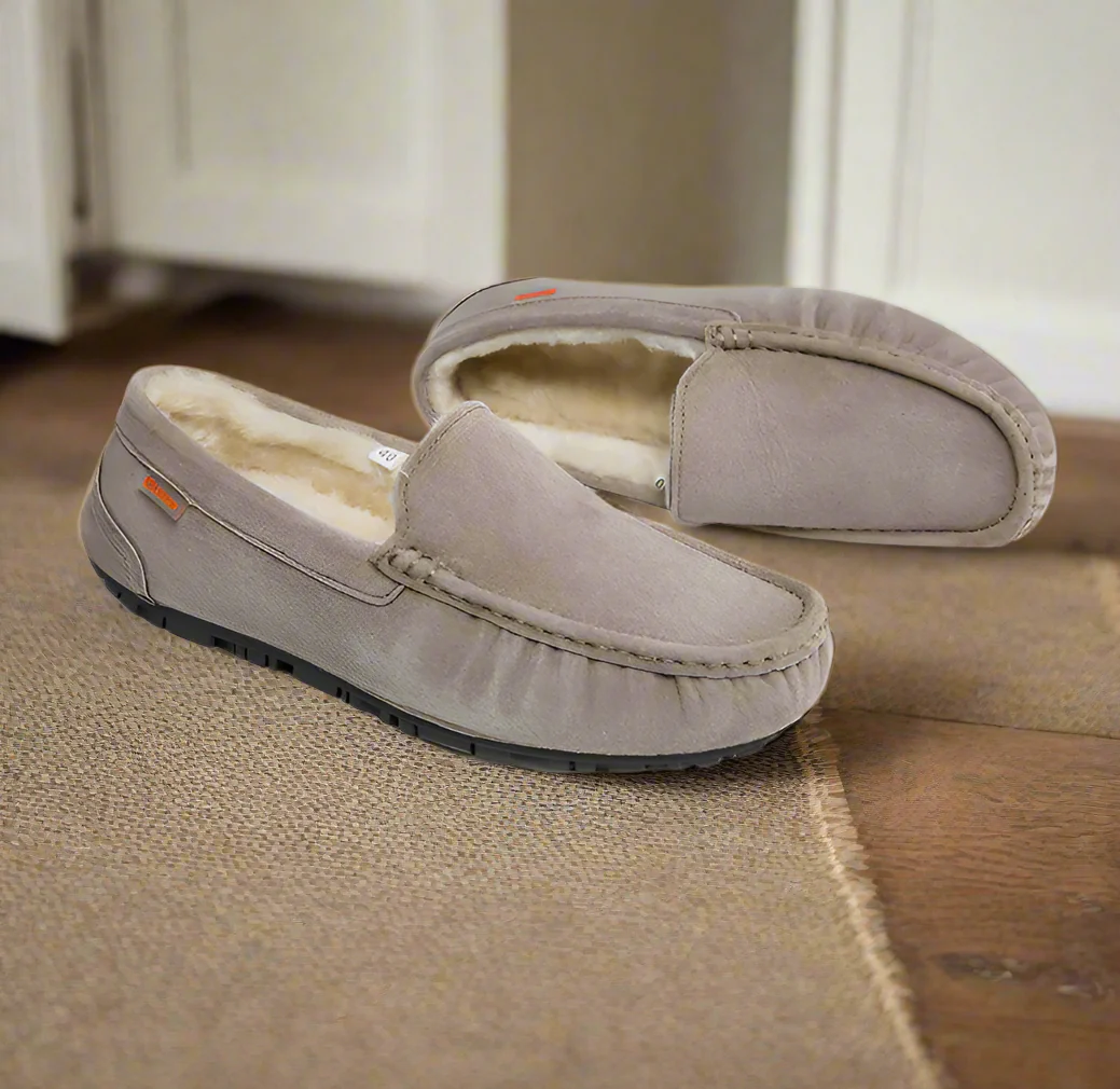 Heidi-Mode | Luxe Warme Gefütterte Mokassinschuhe für Herren - Image 2