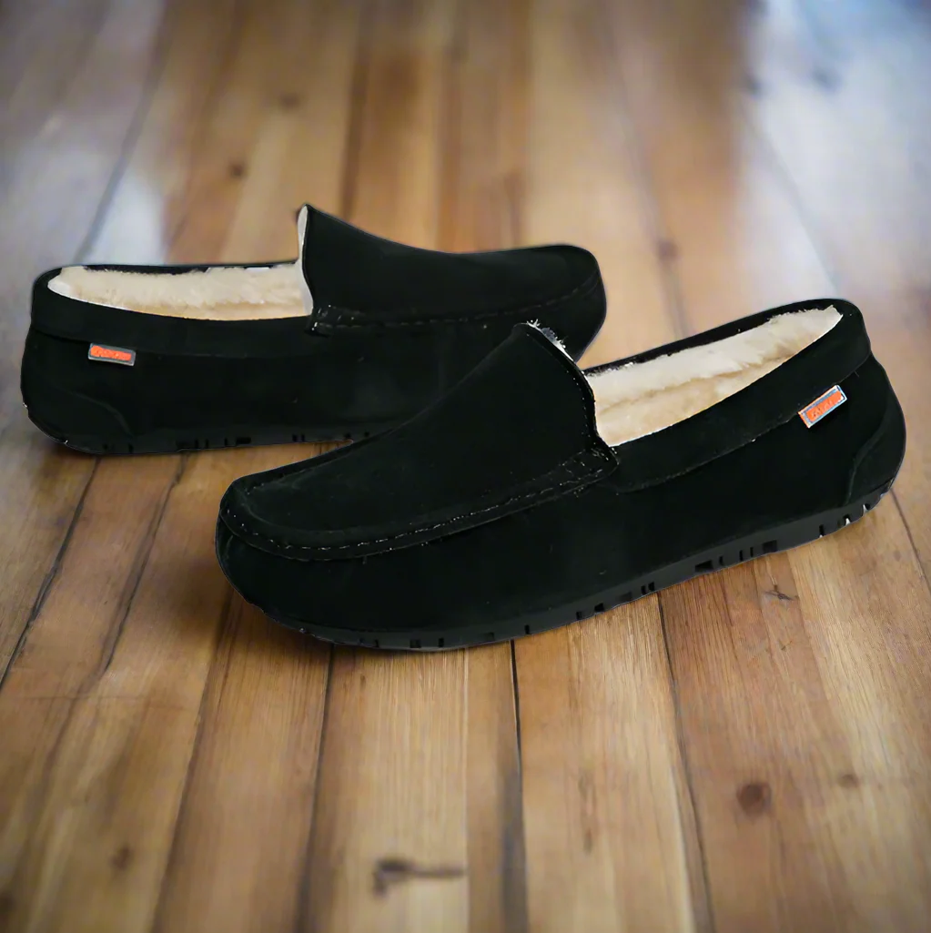 Heidi-Mode | Luxe Warme Gefütterte Mokassinschuhe für Herren - Image 3