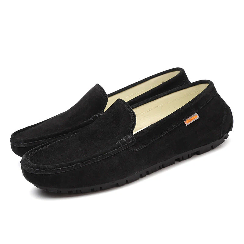 Heidi-Mode | Luxe Warme Gefütterte Mokassinschuhe für Herren - Image 8