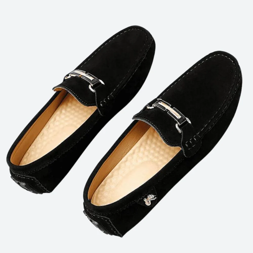 Heidi-Mode | Luxe Wildleder Herrenschuh - Image 3