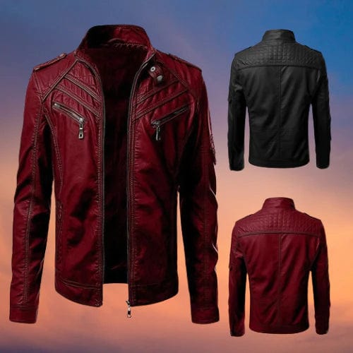 Heidi-Mode | Luxorische Lederjacke