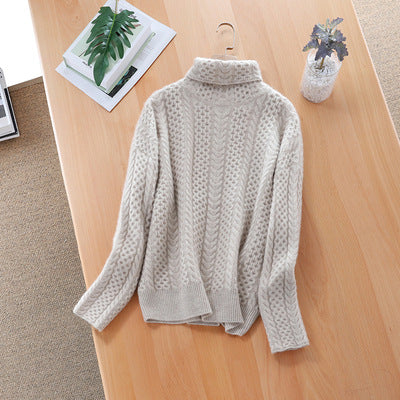 Heidi-Mode | Luxuriöser Kaschmir-Rollkragenpullover mit Karomuster - Image 8