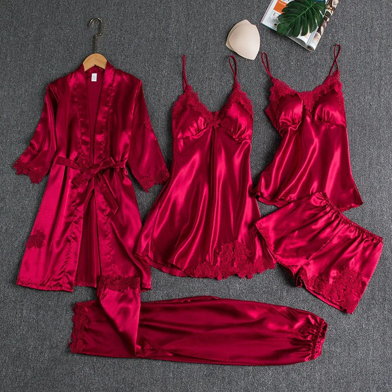 Heidi-Mode | Luxuriöses Pyjama-Set - Image 2