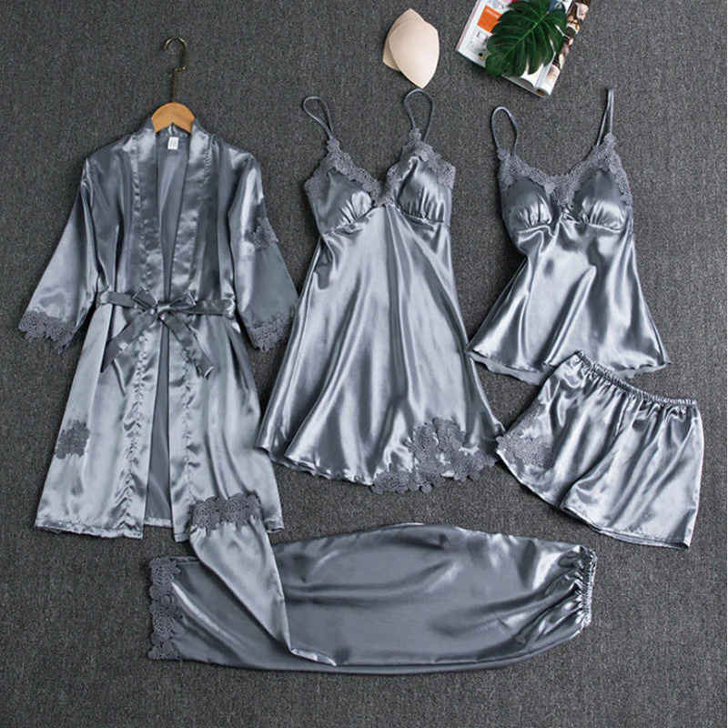 Heidi-Mode | Luxuriöses Pyjama-Set - Image 5