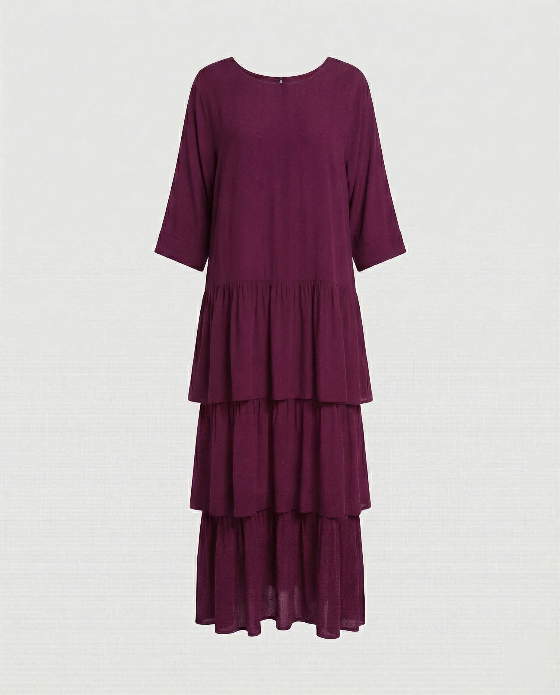 Heidi-Mode | Luxuriös Elegantes Chiffonkleid - Image 6