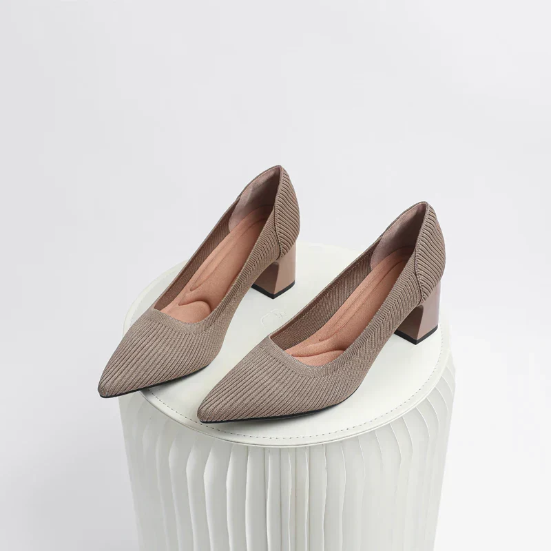 Heidi-Mode | Luxuriöse Bunte Absätze für Damen - Image 11
