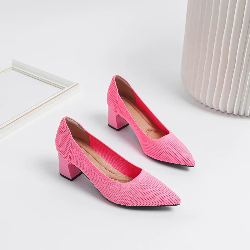 Heidi-Mode | Luxuriöse Bunte Absätze für Damen - Image 14