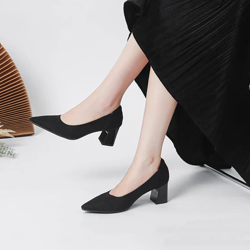 Heidi-Mode | Luxuriöse Bunte Absätze für Damen - Image 2