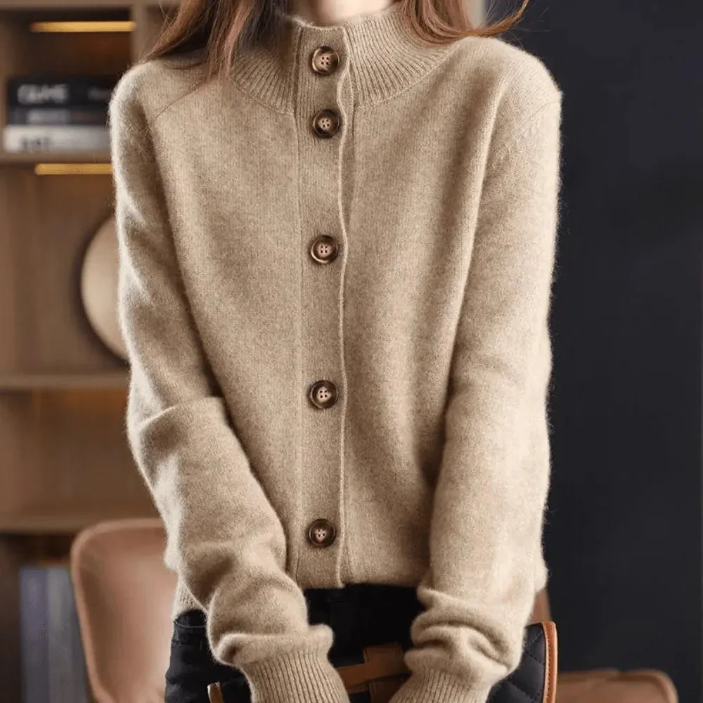 Heidi-Mode | Luxuriöse Kaschmir Strickjacke - Image 6