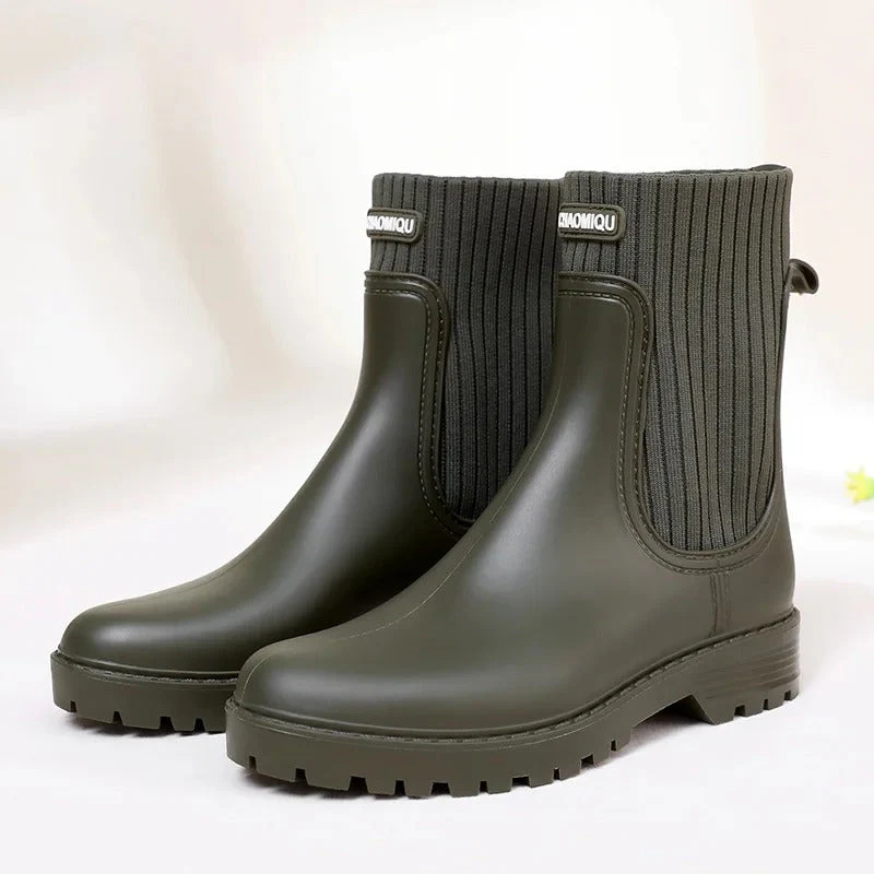 Heidi-Mode | Luxuriöse Regenstiefel - Image 6