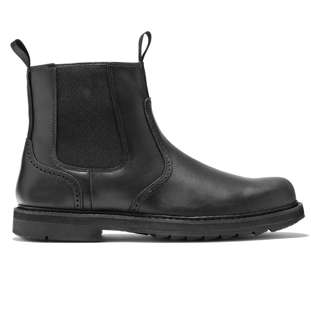 Heidi-Mode | Luxuriöse Trendige Herren Chelsea Boots - Image 2