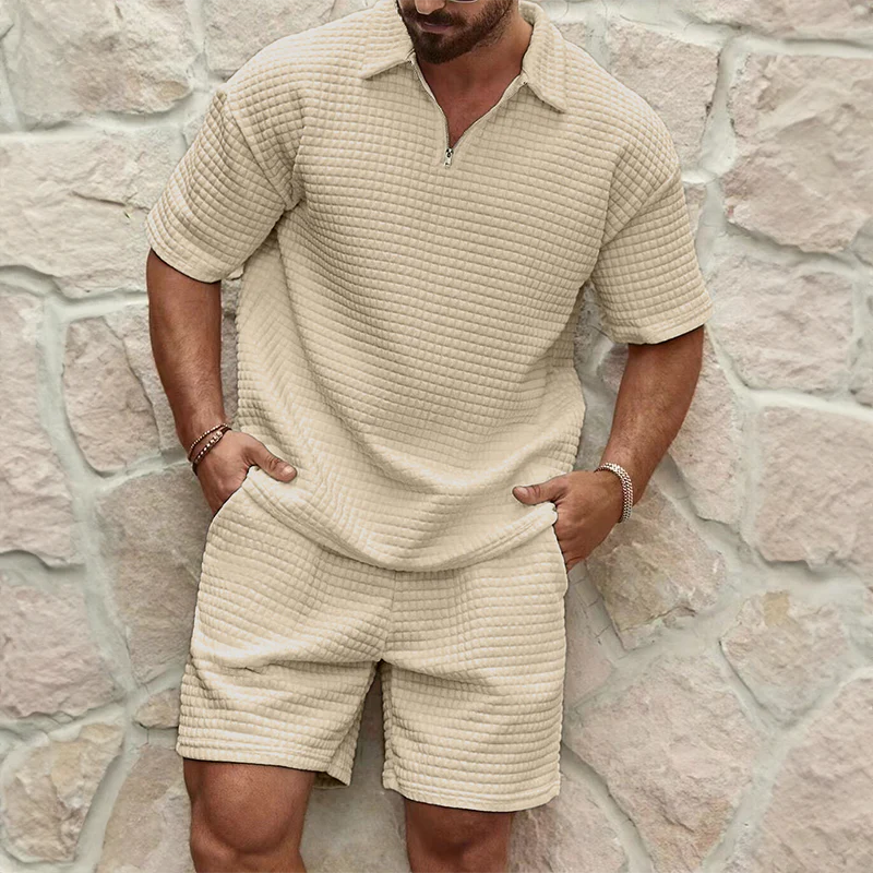 Heidi-Mode | Luxuriöses Sommer Satz für Herren Polo und Shorts - Image 4