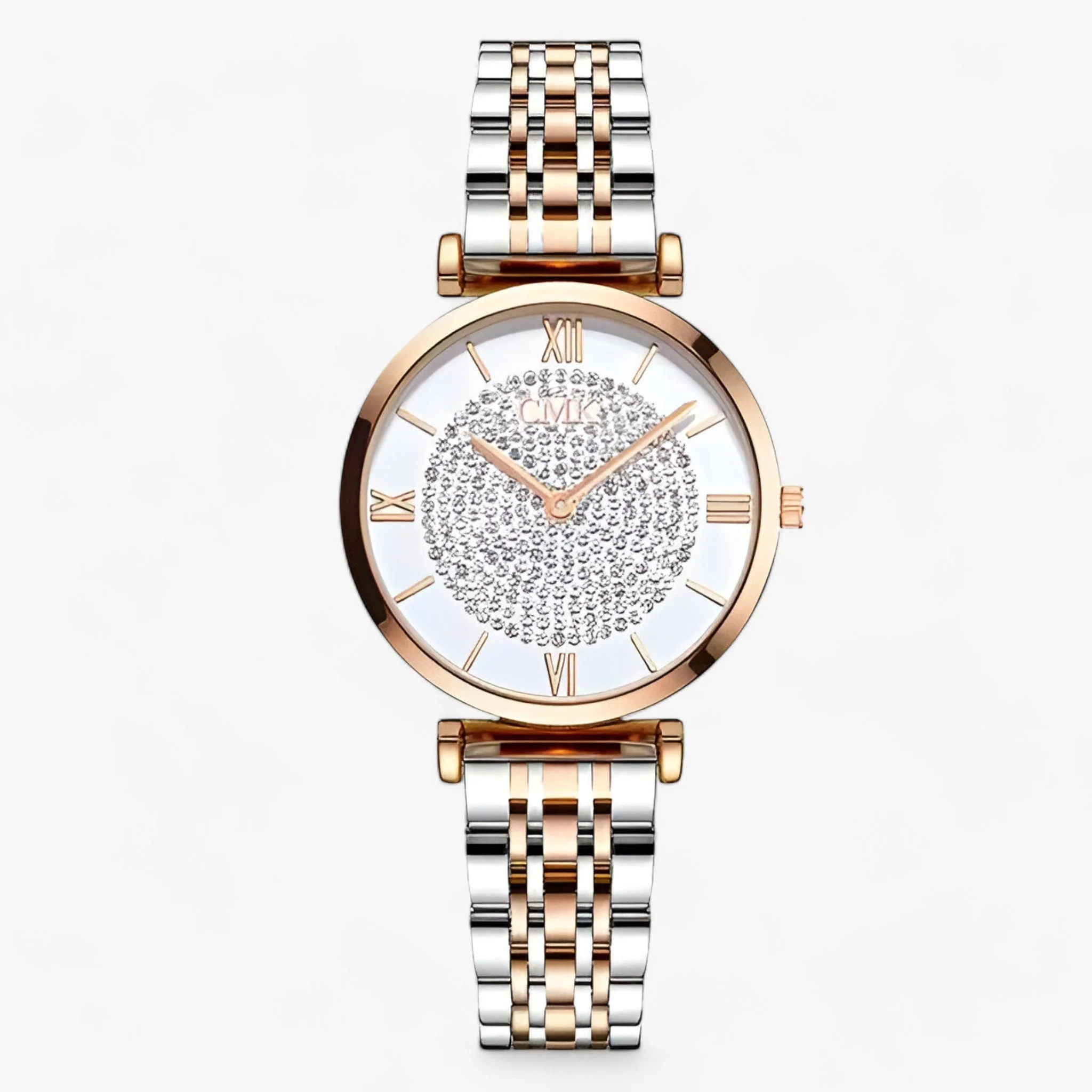 Heidi-Mode | Luxus Edelstahl Uhr - Elegant und Zeitlos für Damen - Image 3