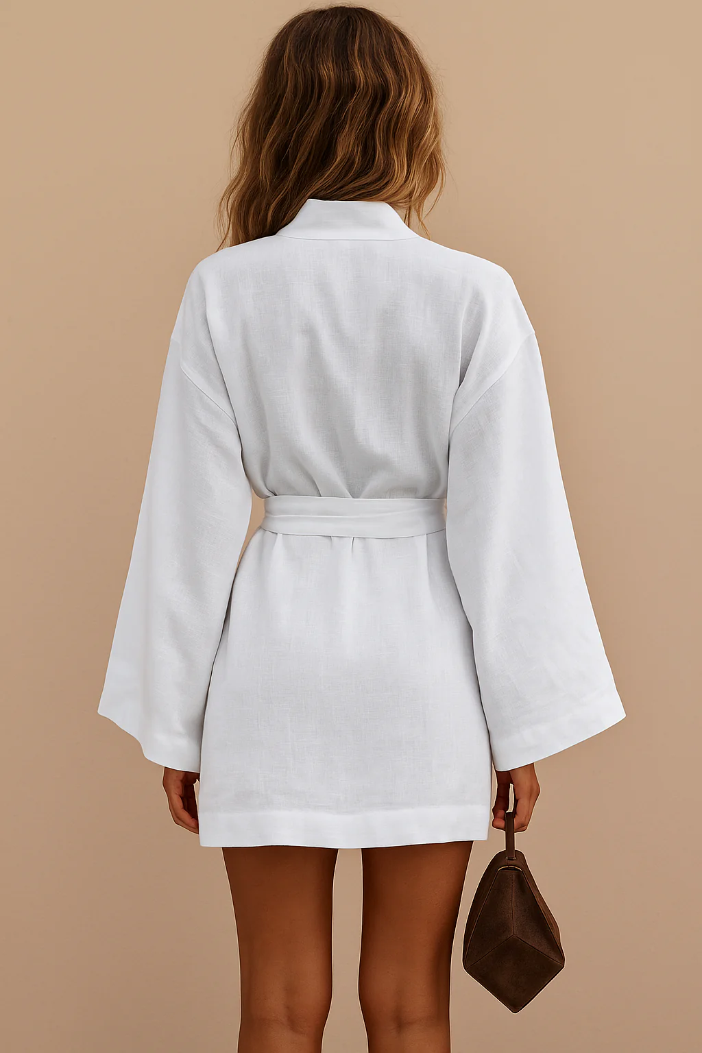 Heidi-Mode | Luxus Kimono mit Gürtel