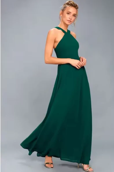 Heidi-Mode | Luxus Langes Kleid Mühelose Lässige Eleganz für Jeden Anlass - Image 10