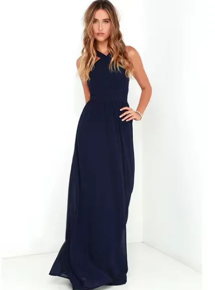 Heidi-Mode | Luxus Langes Kleid Mühelose Lässige Eleganz für Jeden Anlass - Image 5