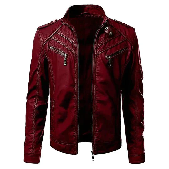 Heidi-Mode | Luxus Lederjacke für Männer - Image 2