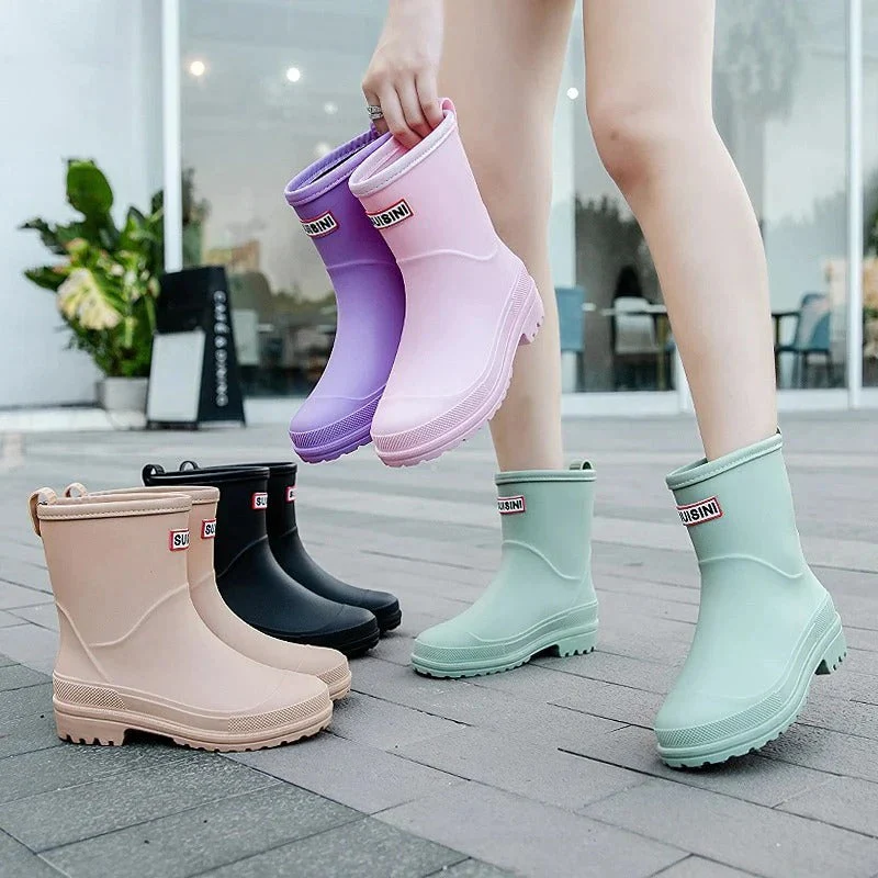 Heidi-Mode | Luxus Wasserdichte Stiefel für Damen