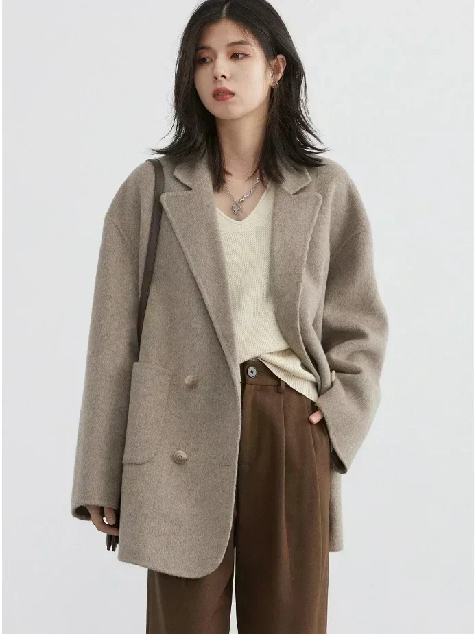 Heidi-Mode | Luxus Woll Damenmantel - Image 8