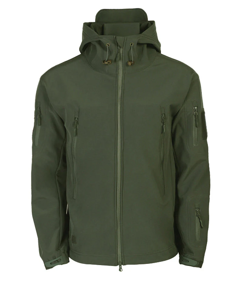 Heidi-Mode | Herren Softshelljacke mit Kapuze - Image 3