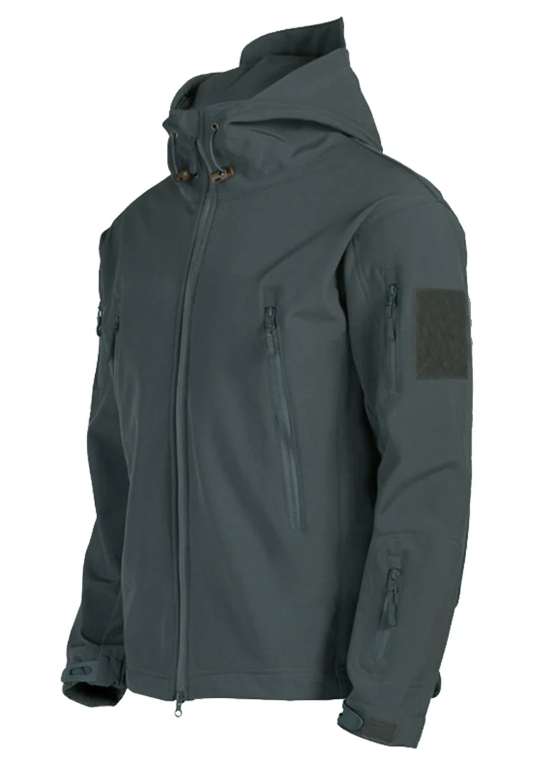 Heidi-Mode | Herren Softshelljacke mit Kapuze - Image 6