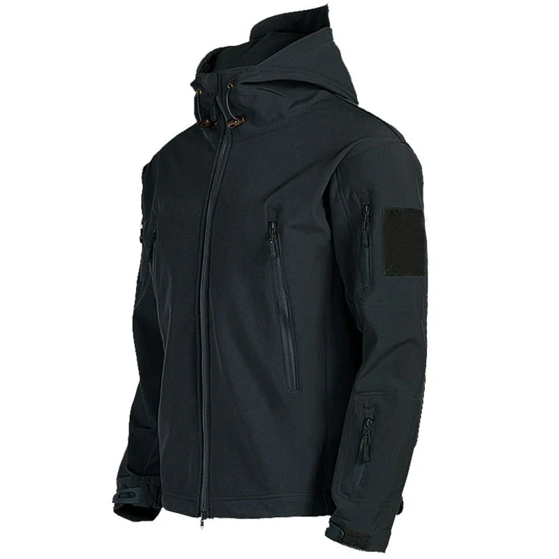 Heidi-Mode | Herren Softshelljacke mit Kapuze - Image 8