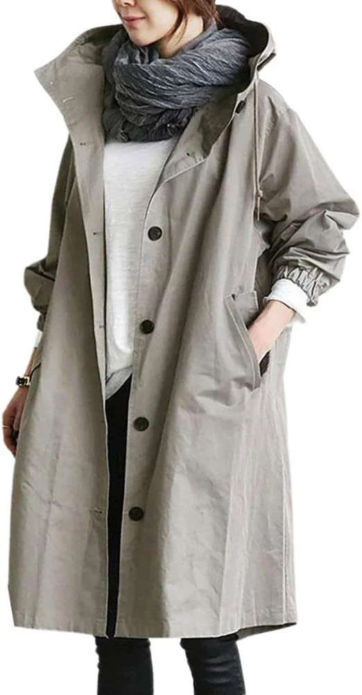 Heidi-Mode | Maßgeschneiderter Trenchcoat für Moderne Anmut - Image 3