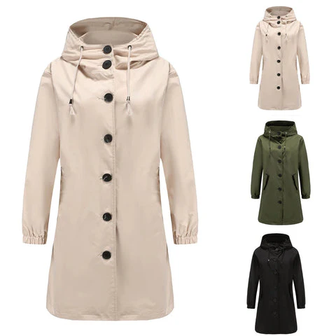 Heidi-Mode | Maßgeschneiderter Trenchcoat für Moderne Anmut - Image 4