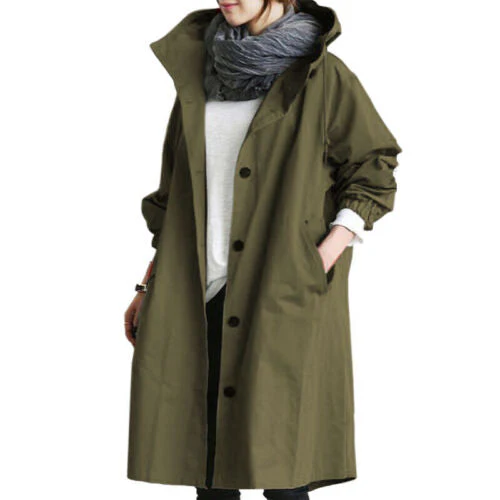 Heidi-Mode | Maßgeschneiderter Trenchcoat für Moderne Anmut - Image 6